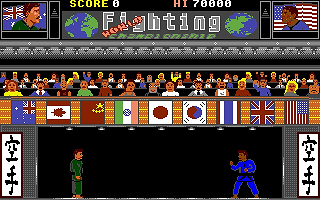 World Fighting Championship atari screenshot